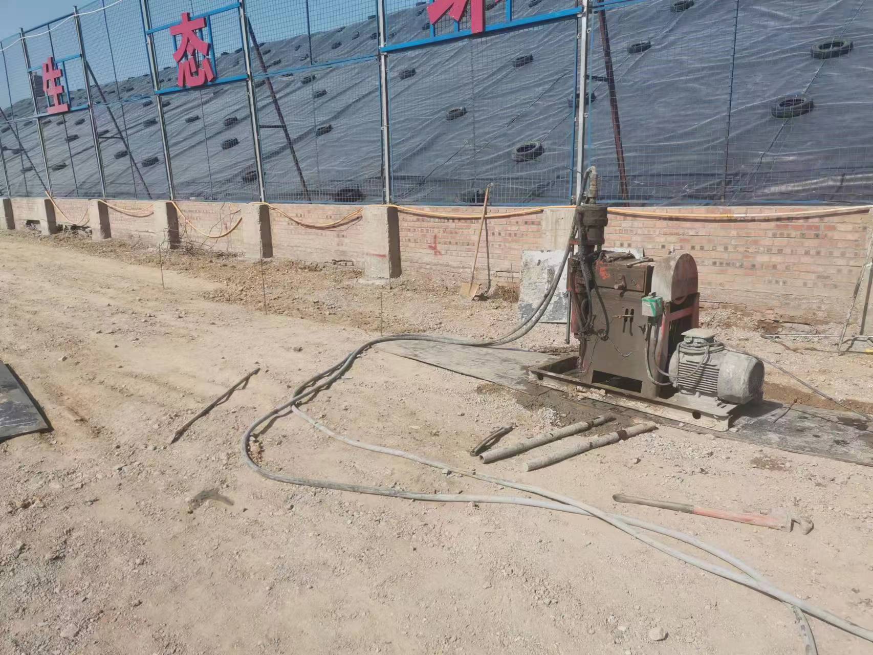 干河街道地基注浆