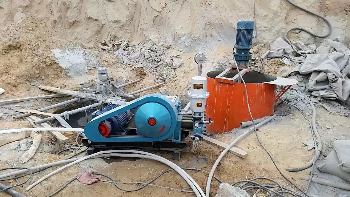 干河街道顶管注浆