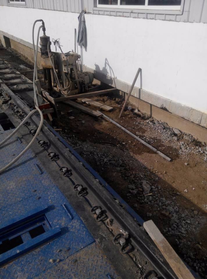 干河街道注浆治理铁路高路基沉陷病害