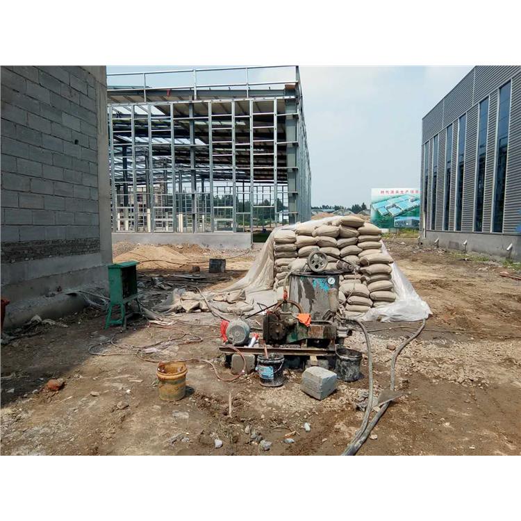 干河街道地基下沉注浆加固施工